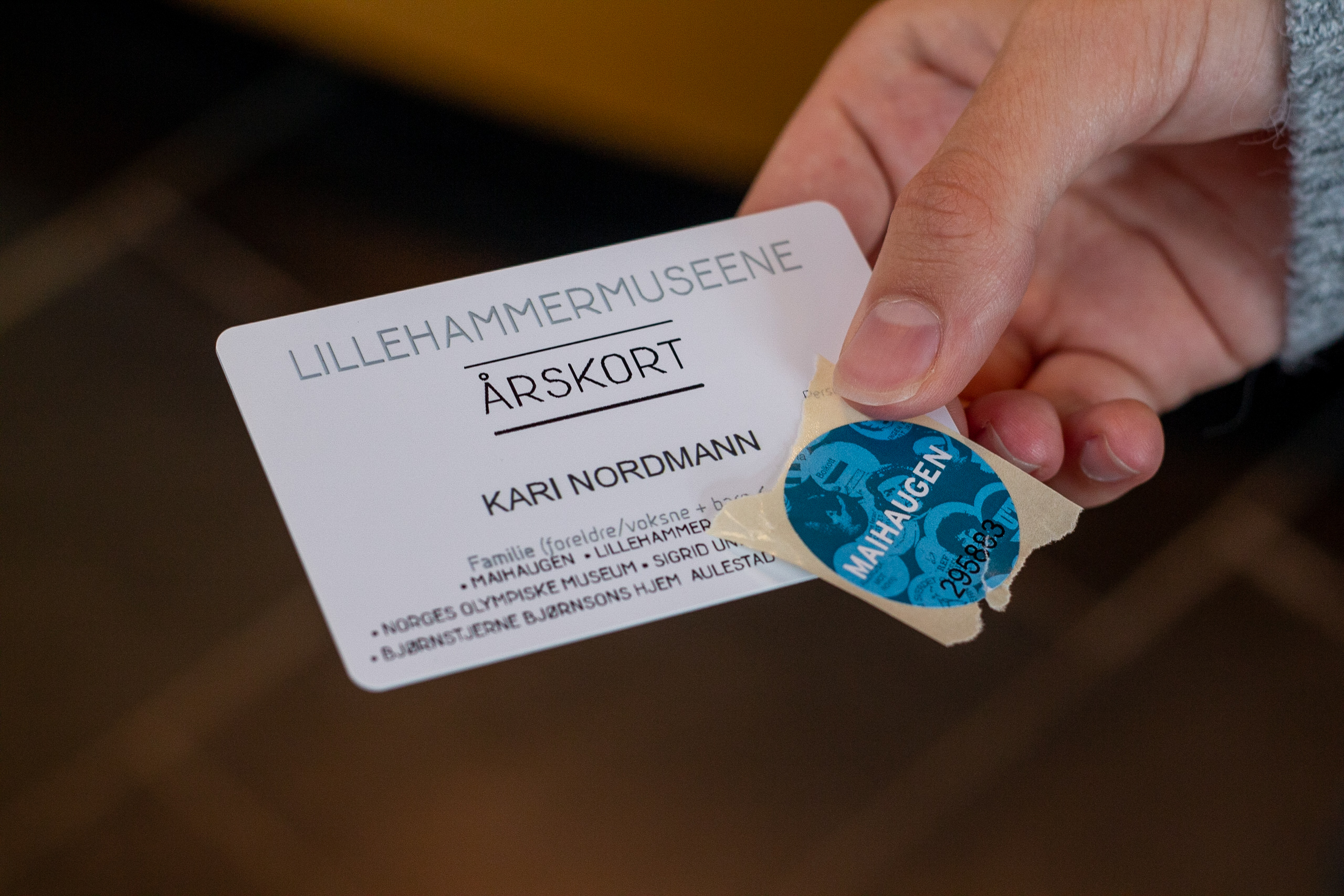 Billetter til Maihaugen