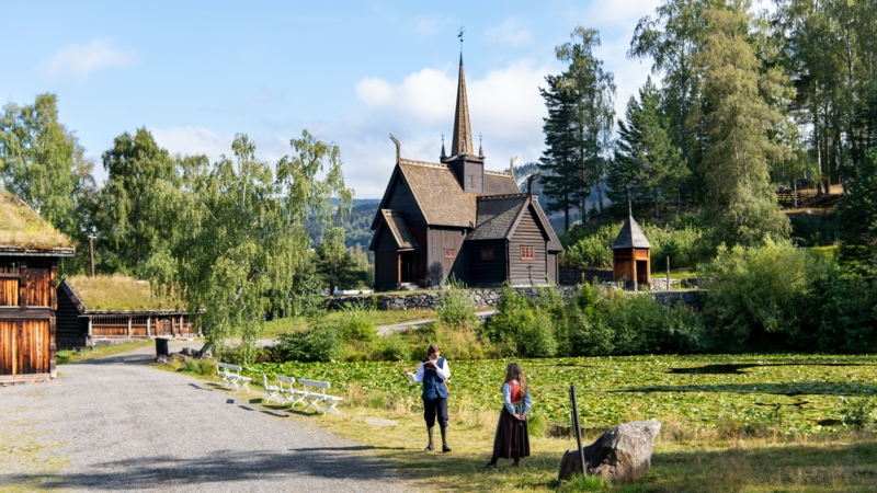 Sommer på Maihaugen