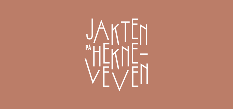 Jakten på Hekneveven - grafikk nov 25