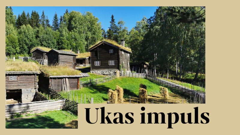 Tresking med hestevandring