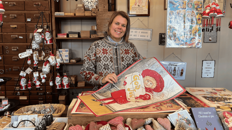 Tove i Falkenberg - jul