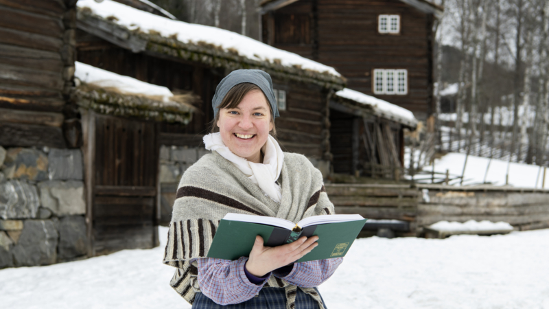 Veslemøy Furuseth - vinter - sangbok