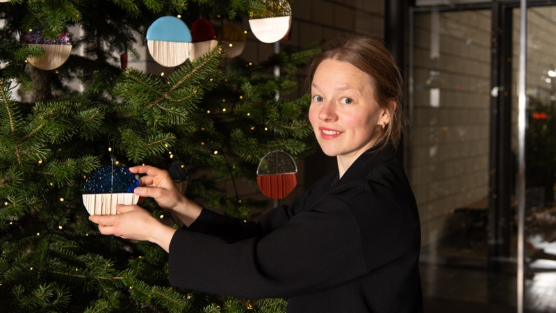 Maihaugens juletre 2025 - Solveig Lønseth