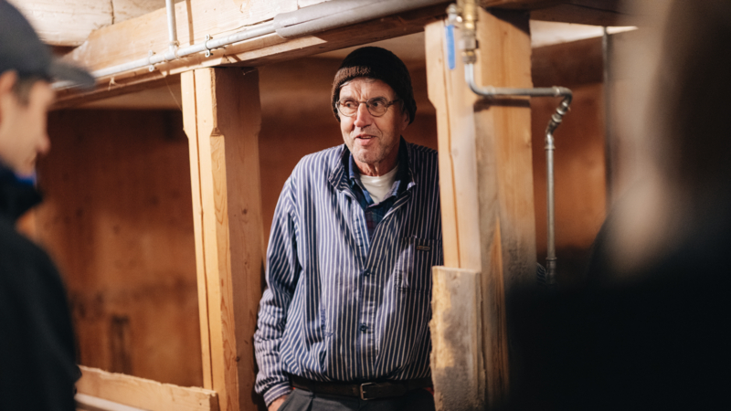 Anders hagen i fjøset