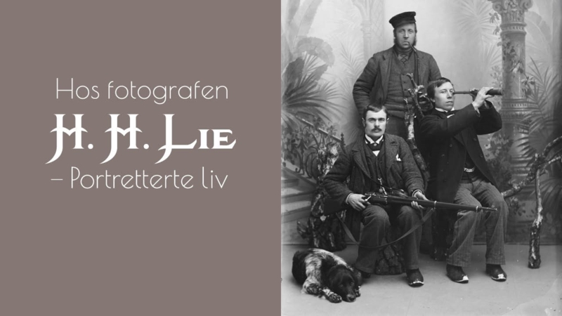 H. H. Lie - hos fotografen - toppbilde