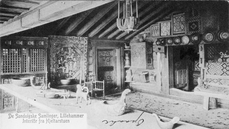 Billedvever i Hjeltarstua