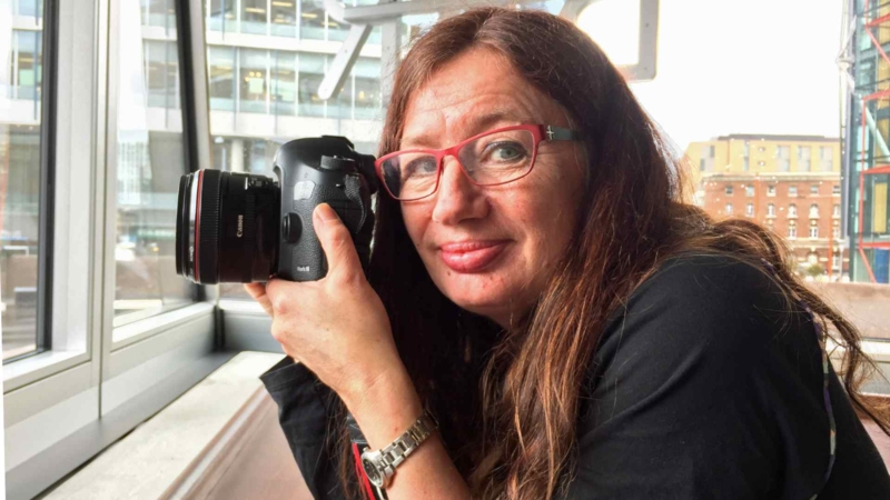 Billedkunstner Jannecke Lønne Christiansen