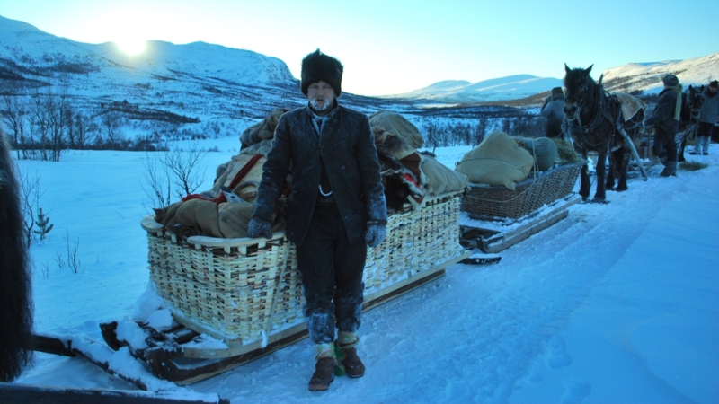 Kullkjøring med hest