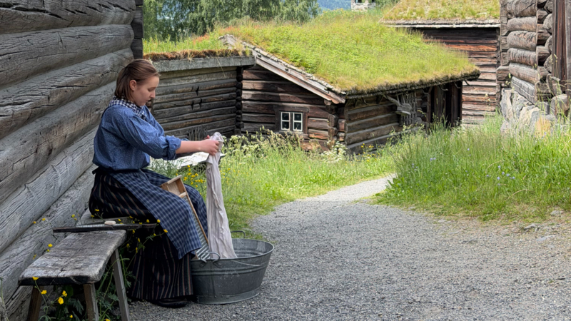 Øygarden på Maihaugen - foto Dina Østeng Opperud 2026