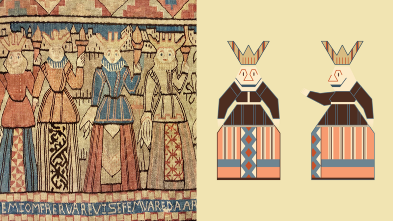 Billedteppe og illustrasjoner Gudbrandsdalsseminaret 2026 -2