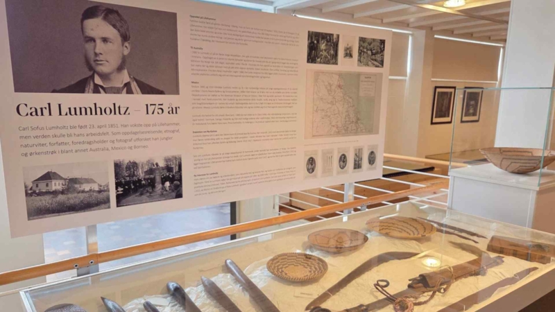 Monterutstilling Carl Lumholtz