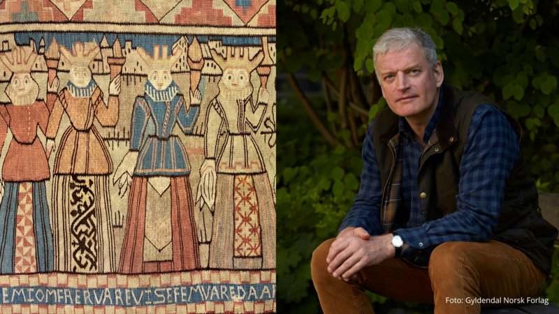 Billedteppe + Lars Mytting