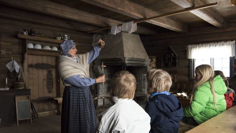 Håndarbeid i Øygarden