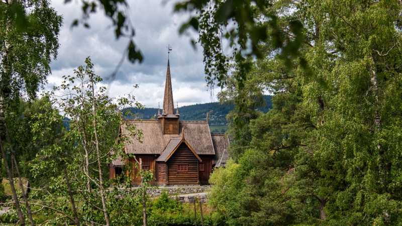Garmo Stavkirke - Tone Iren Eggen Tømte