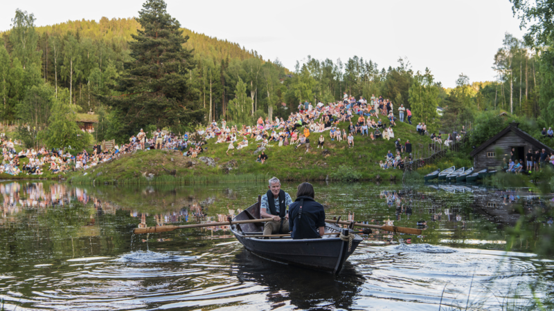 Sankthansfeiring på Maihaugen
