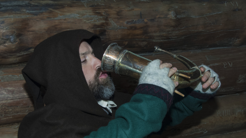 middelalder_drikkebeger_Hernes_Audbjørn_Rønning