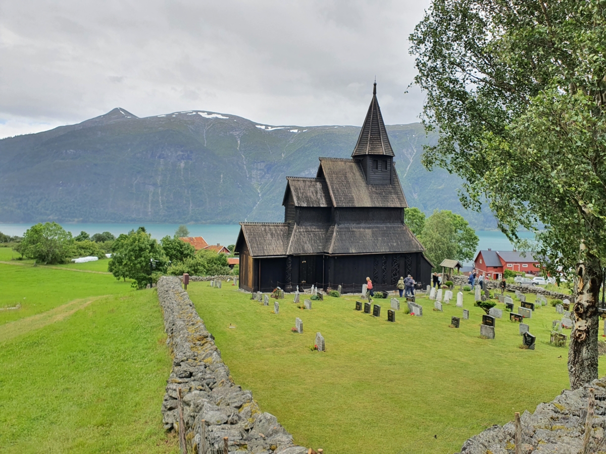 Urnes Stavkirke.&nbsp;Foto: Kjell Marius Mathisen / Maihaugen


