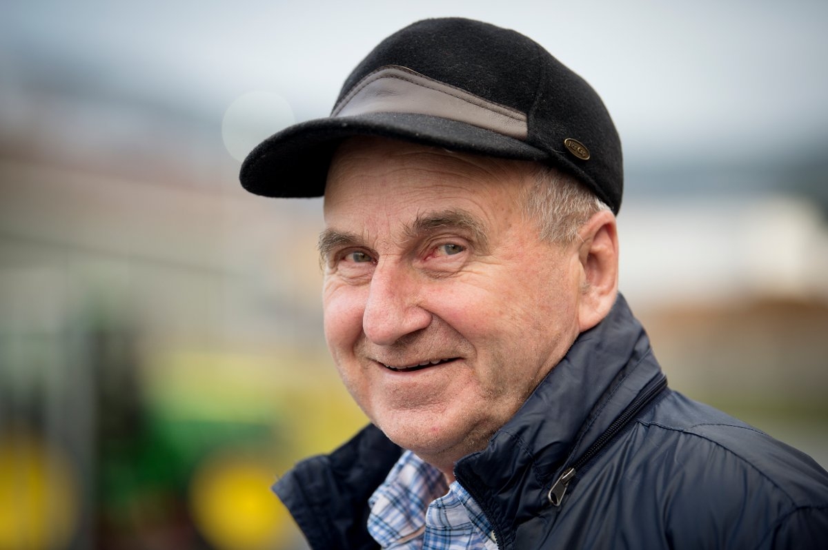 Terje Holen. Foto:&nbsp;Torbj&oslash;rn Olsen / GD

