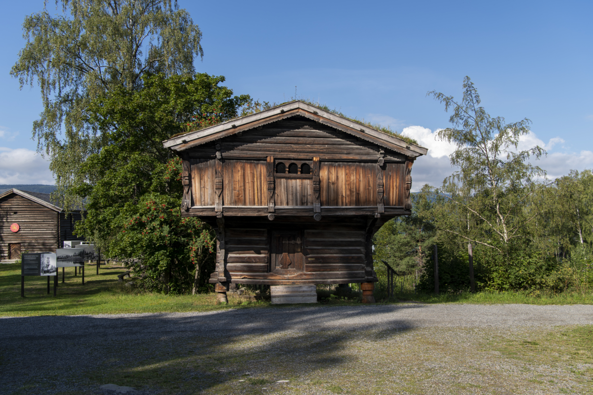 Dagsgardstabburet. Foto: Tone Iren Eggen T&oslash;mte/Maihaugen

