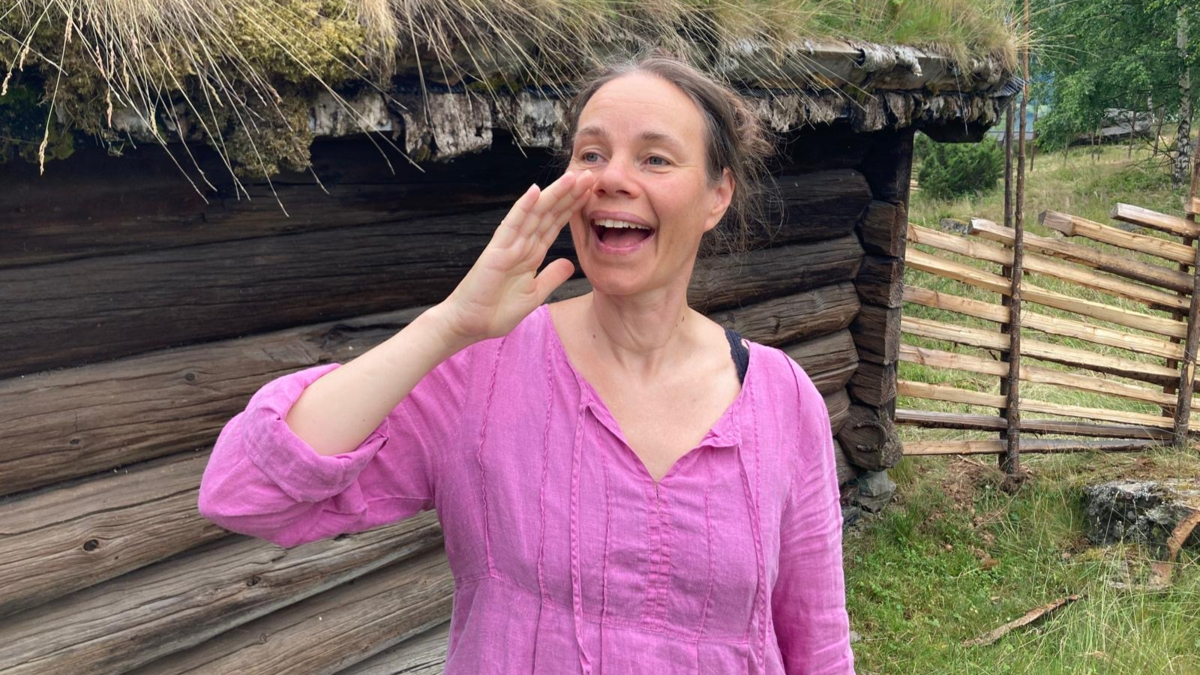 Lokk med Karin&nbsp;Kolterud. Foto: Privat

