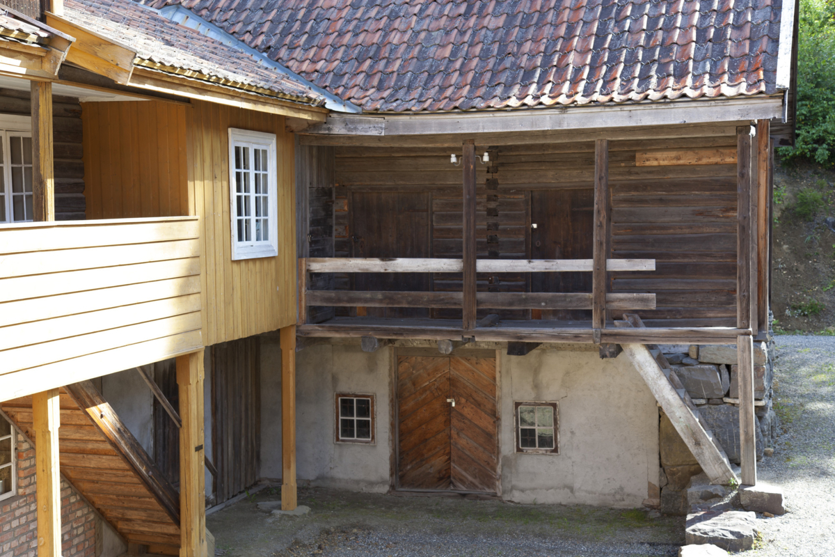 Bakg&aring;rden i Juling&aring;rden. Foto: Audbj&oslash;rn R&oslash;nning/Maihaugen

