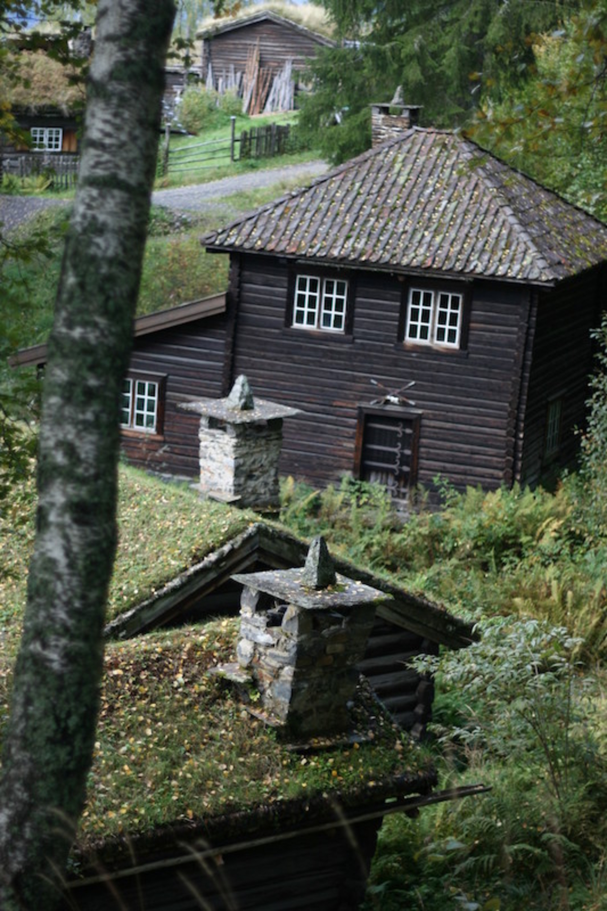 Knutslykkja. Foto: Veslem&oslash;y Furuseth/Maihaugen

