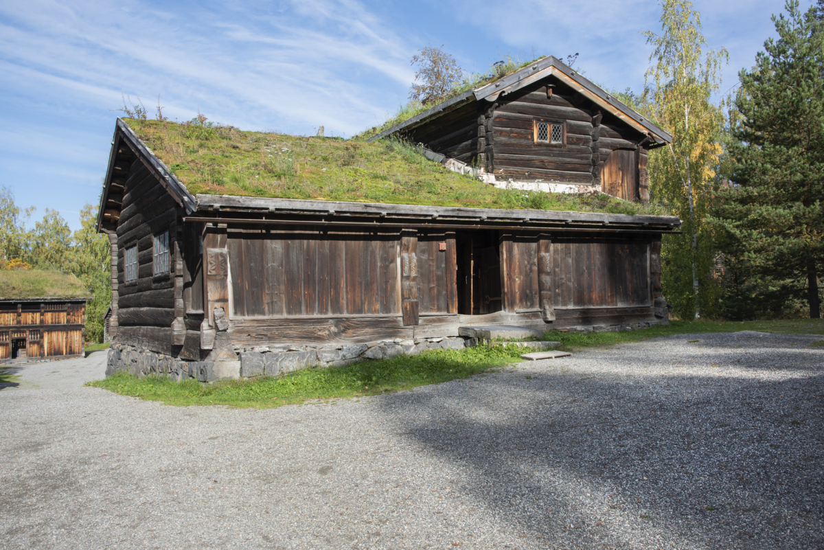 Lykretua. Foto: Camilla Damg&aring;rd/Maihaugen

