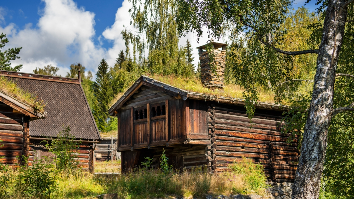 Dagsgardsloftet (1300&ndash;1450) gir et unikt innblikk i middelalderens byggeskikk og h&aring;ndverk. Foto: Tone Iren Eggen T&oslash;mte / Maihaugen

