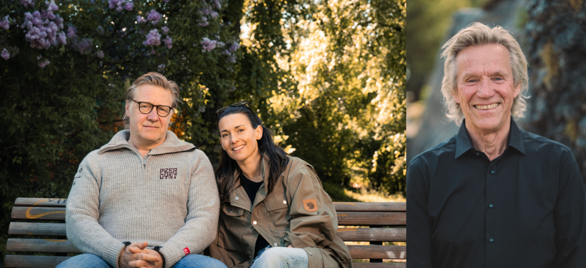 Første bilde: Mads Oudsal og Heidi Ruud Ellingsen. Andre bilde: Kjetil Bjerkestrand