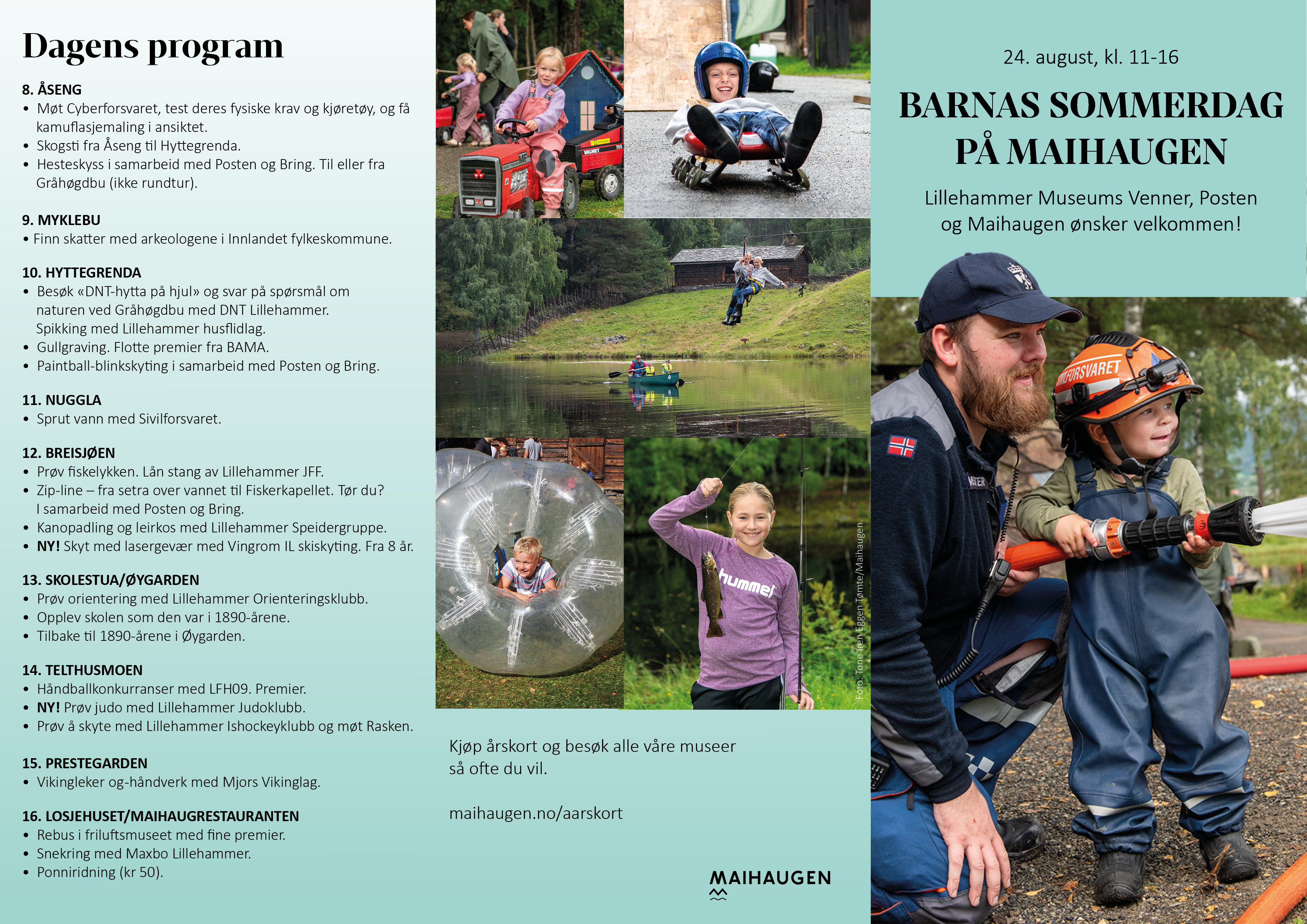 Program Barnas Sommerdag 2025 2