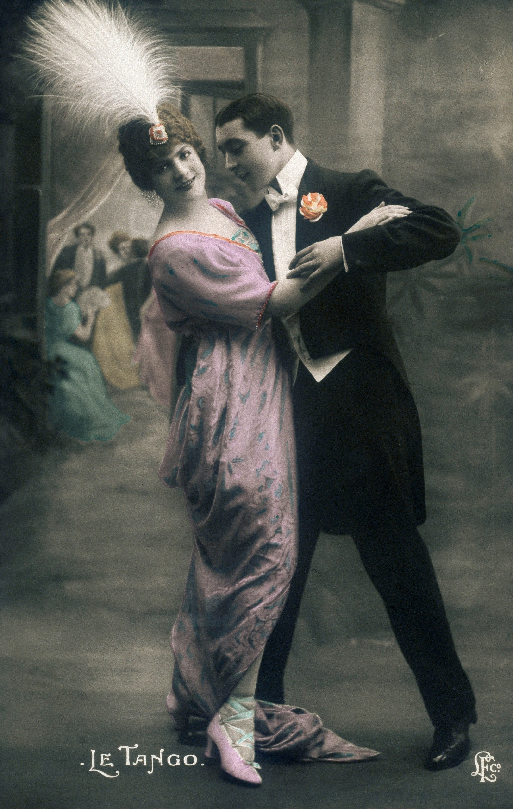 Tangopar fra 1920-årene