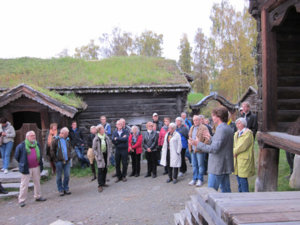 Venneforeningen på Bjørnstad. Foto: Maihaugen