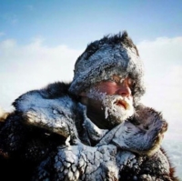 Sigurd Svendsen i vinterkulde