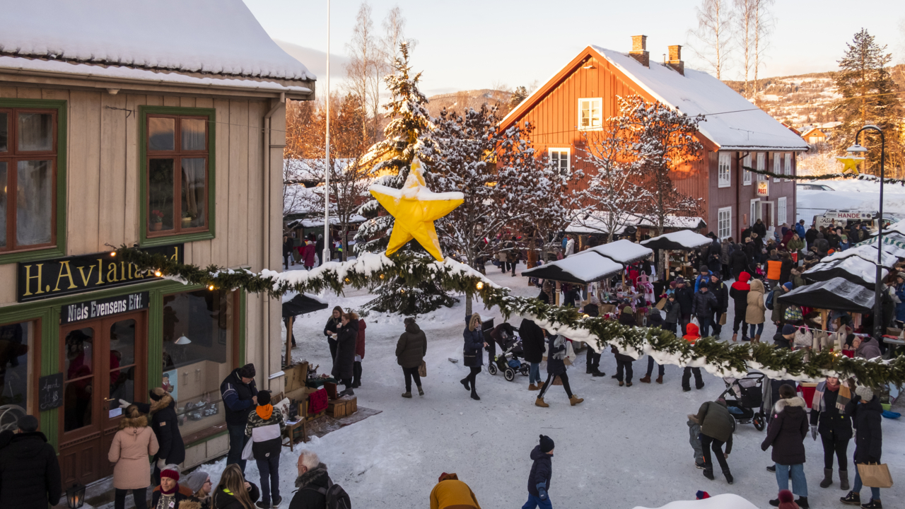 Maihaugens julemarked 2019