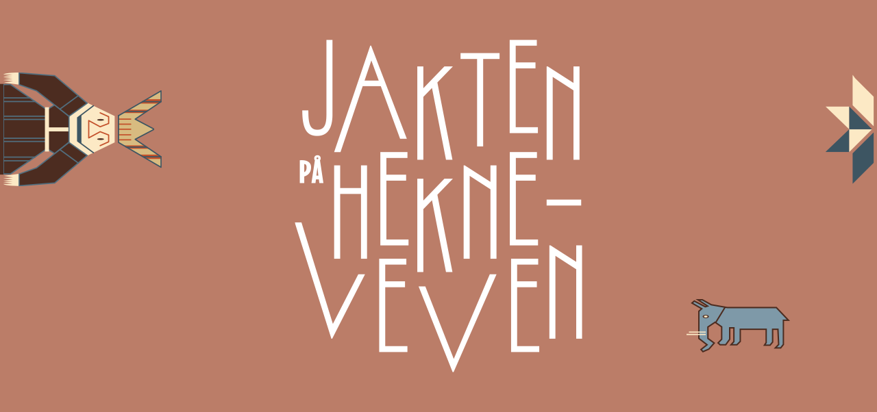 Jakten på Hekneveven - grafikk