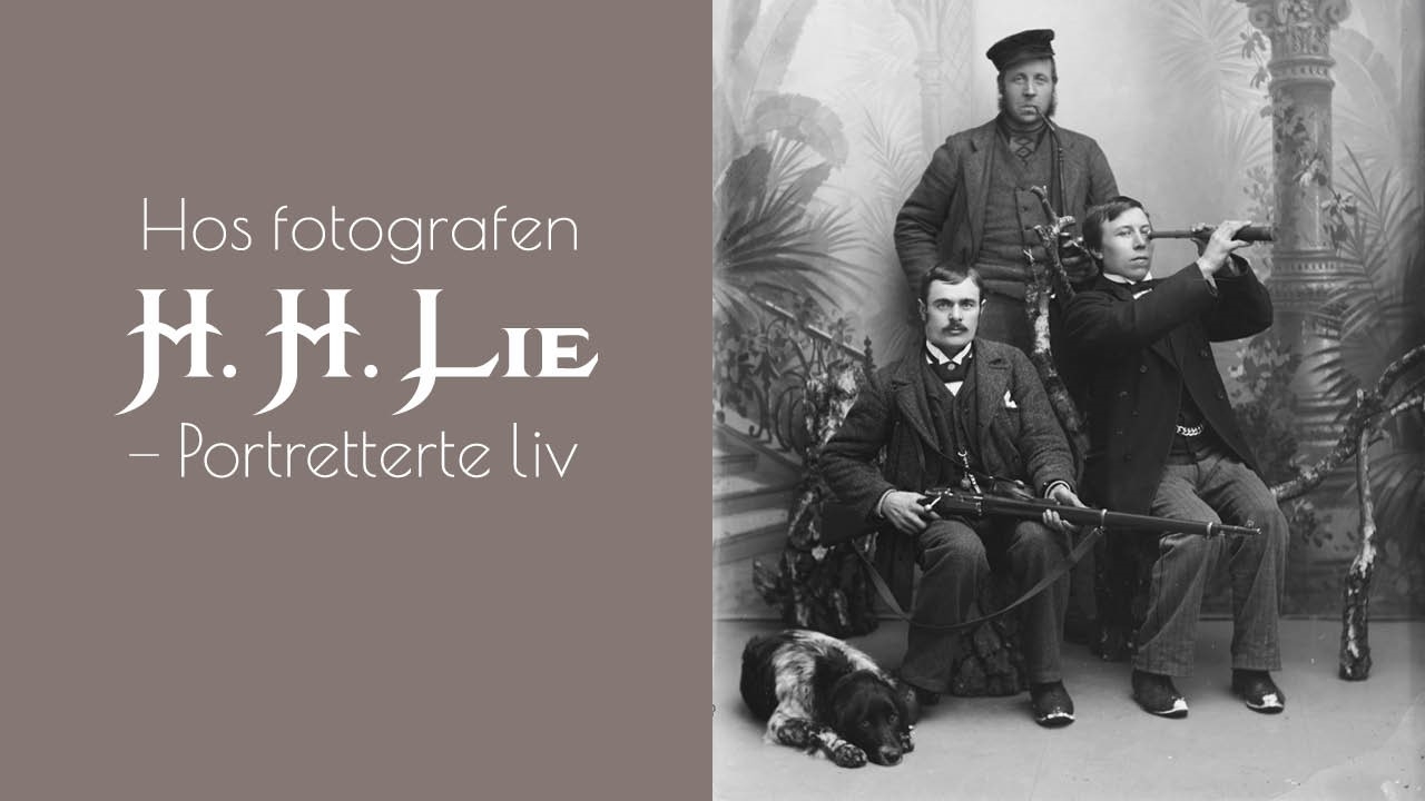 H. H. Lie - hos fotografen - toppbilde