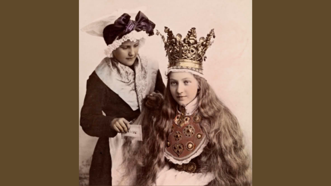 Brudekroner - Solveig Lund, 1904