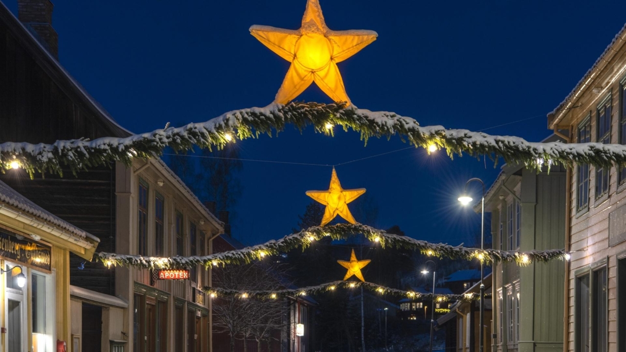 julegate stjerner Foto Camilla Damgård