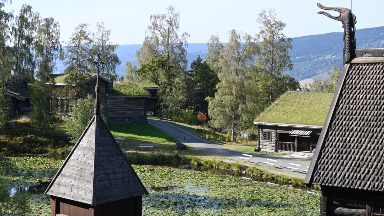 garmo og prestegården foto Einar Stamnes_Norsk Håndverksinstitutt