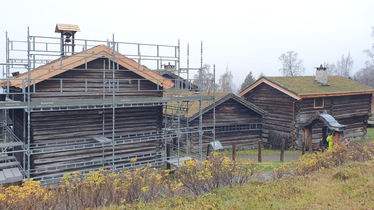 Bygningsvern illustrasjonsbilde