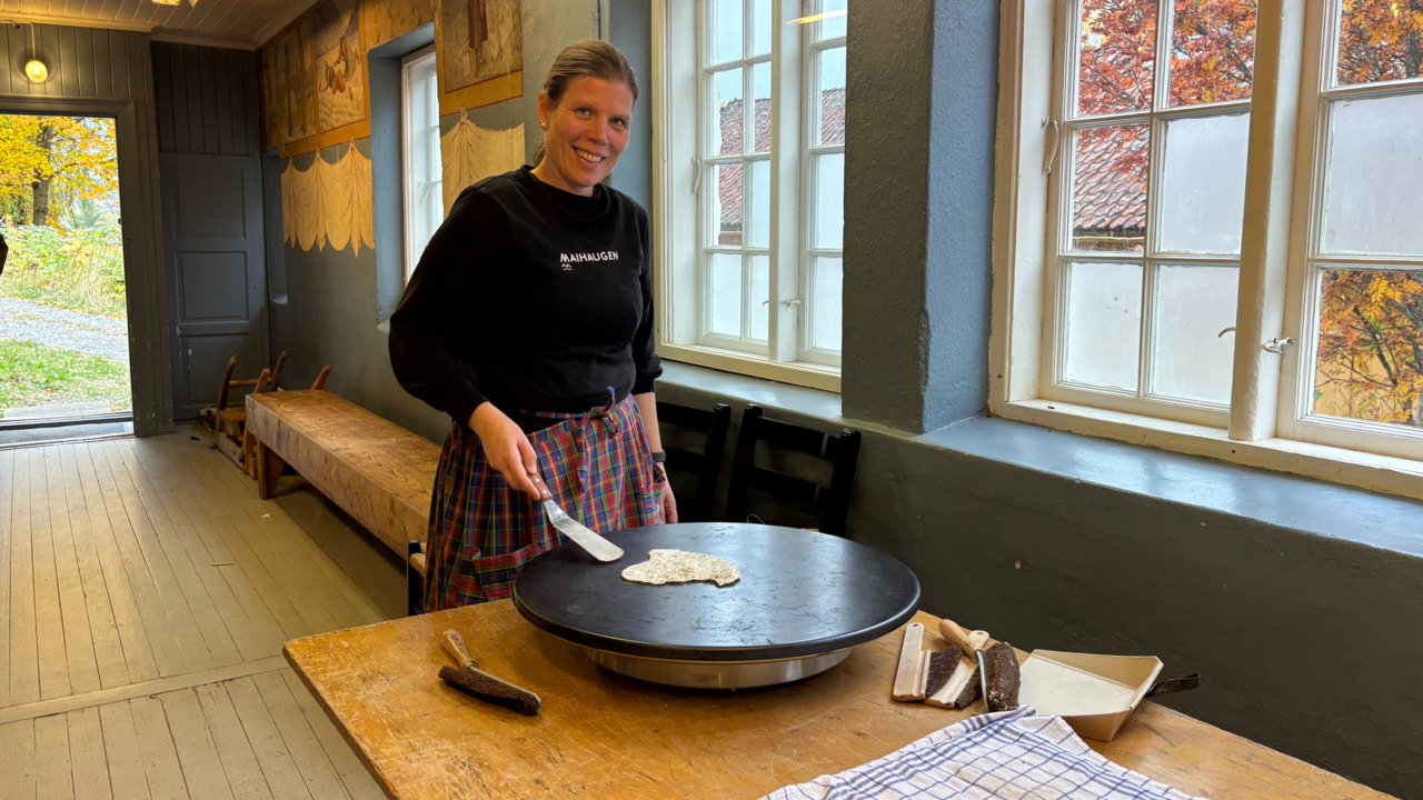 Lompebaking Silje