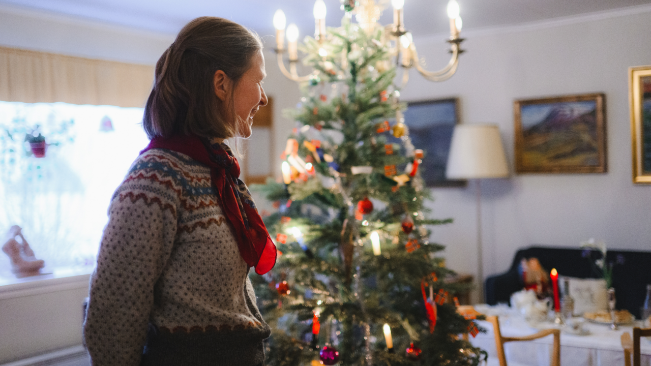 Omviser forteller i HMD. Foto: Alexander Henningsen