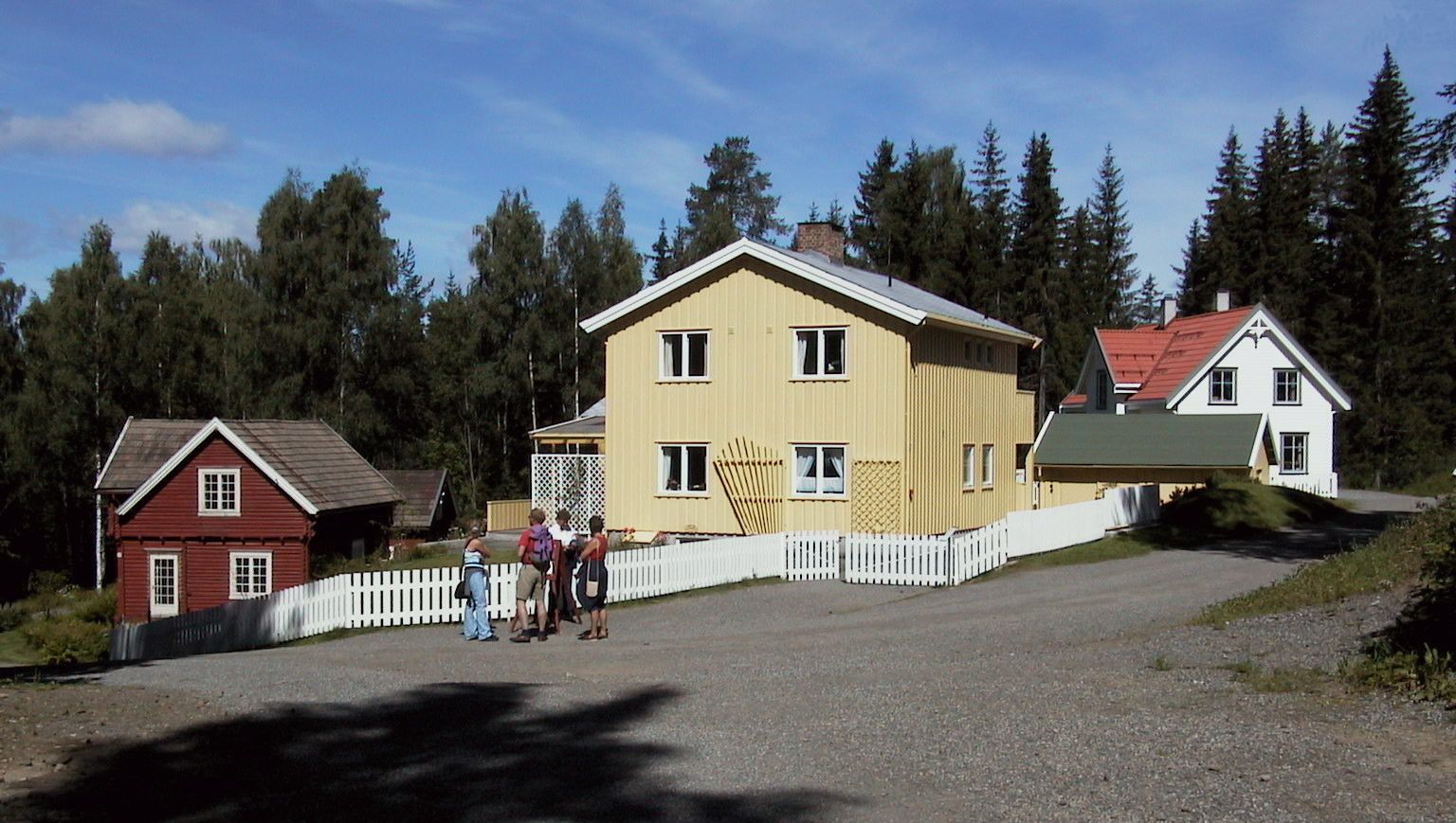 Boligfeltet på Maihaugen, Lillehammer