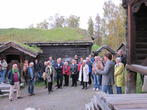 Venneforeningen på Bjørnstad. Foto: Maihaugen